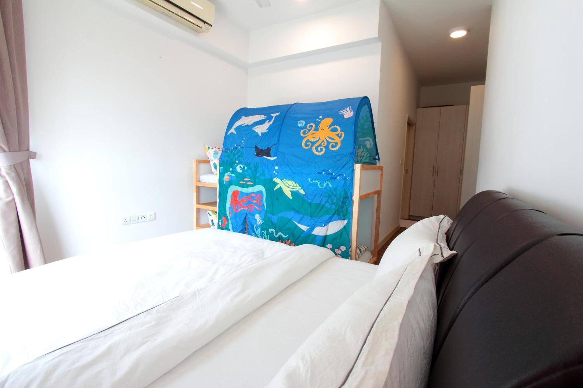 Afiniti Residensi Legoland Medini Apartment Nusajaya  Exterior photo